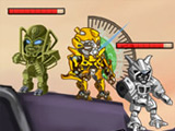 Jogue no Transformers War