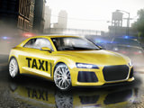 Play on City Taxi Driver