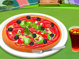 Juega en Create Your Pizza