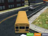 Park It 3D School Bus 2
