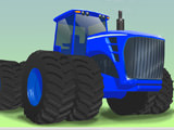 Играть на Tractor Parking Mania