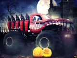 Play on Monster Truck Halloween Hunt