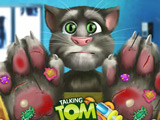 Jogue no Talking Tom Hand Doctor