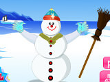 Играть на Snowman Fashion