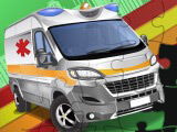 Juega en Emergency Van Jigsaw Puzzle
