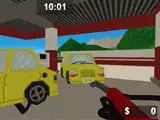 Gas station simulator