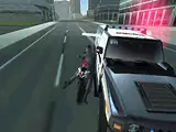 Motorbike vs. Police