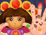 Играть на Dora Hand Doctor