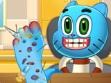 Jouez sur Gumball Foot Doctor