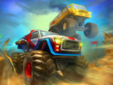 Играть на Monster Wheels 2