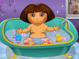 Jouez sur Dora Bathing