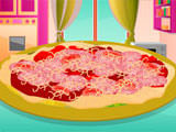 Jouez sur Make Salami Pizza