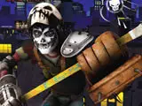 TMNT: Casey Jones vs. Evil Robot Ninjas