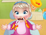 Играть на Baby Elsa Tooth Problems