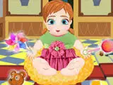 Baby Anna Diaper Game