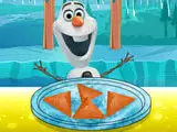 Olaf Making Singada