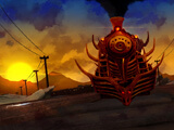 Играть на Train Steam Western