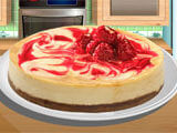 Jouez sur Cheesecake With Strawberries
