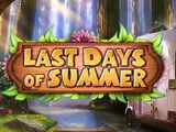 Last Days Of Summer