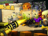 Jogue no Zombies Vs. Nora