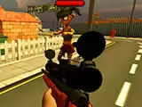 Zombie Town Sniper Shooter