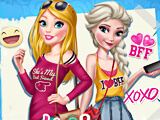 Barbie And Elsa Bffs