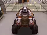 Space Moon Rover 3D Parking