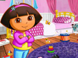 Jogue no Dora Room Clean Up