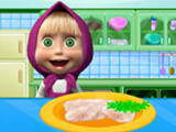Jouez sur Masha Cooking School