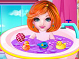 Jouez sur Baby Emma Bathing
