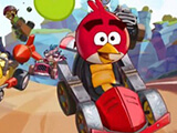 Jouez sur Angry Birds Super Race