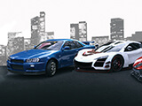 Play on Supercar Parking Mania 3