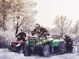Jogue no 4x4 Winter ATV
