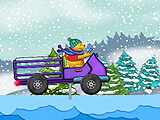 Играть на Pooh Bear Honey Truck