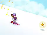 Snowboard Betty