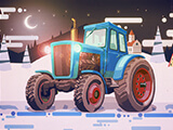 Jouez sur Christmas Tractor Racing