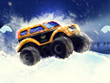 Monster Truck Winter Jumps