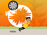 Играть на Rubber Rage – Brutal Pat