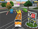 Bus Parking 3D World 2