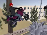 Tricky Motorbike Stunt 3D