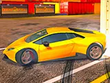 Lamborghini Drift Simulator