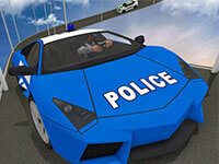 Jouez sur Impossible Police Car Track 3D 2020