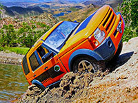 Off Road Passenger Jeep Drive