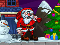 Play on Santa Run Challenge