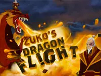 Zuko s Dragon Flight: Legend of Korra