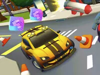 2 Player City Racing 2