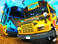School Bus Demo Derby