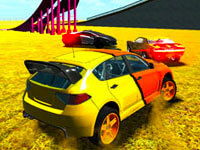 Play on Extreme Car Stunts 3D