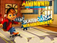Alvin Skateboard Madness