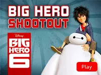 Big Hero 6: Big Hero Shootout